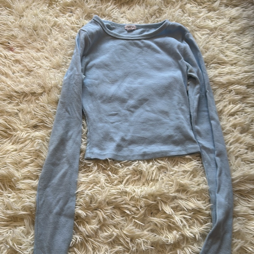 garage long sleeve top